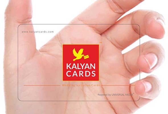 Transparent visiting cards